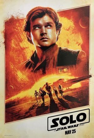 Solo: A Star Wars Story's poster