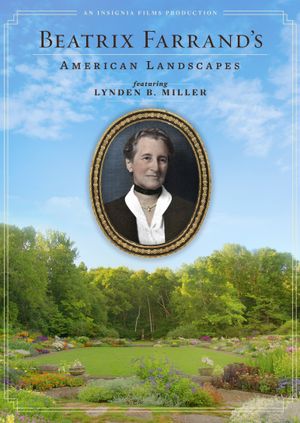Beatrix Farrand's American Landscapes's poster