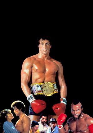 Rocky III's poster