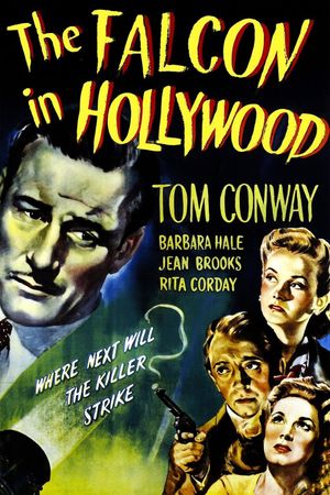The Falcon in Hollywood's poster