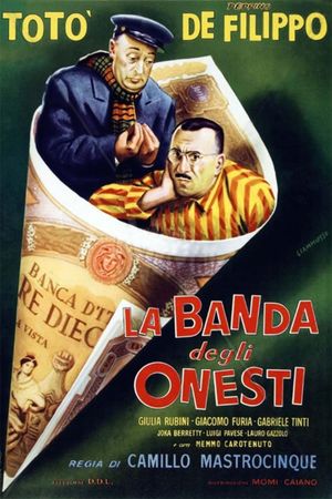 The Band of Honest Men's poster