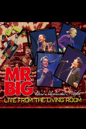 Mr. Big Live From The Living Room's poster