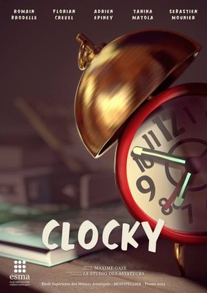 Clocky's poster