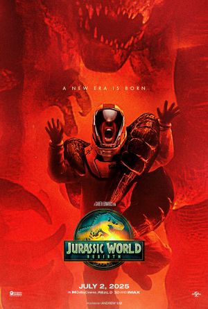 Jurassic World: Rebirth's poster
