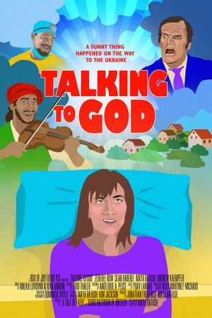 Talking to God's poster