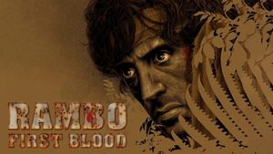 First Blood's poster