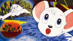 Kimba, the White Lion's poster