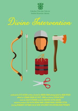 Divine Intervention's poster