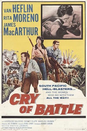 Cry of Battle's poster