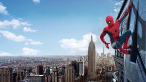 Spider-Man: Homecoming's poster