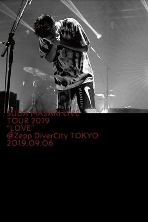 Suda Masaki LIVE TOUR 2019 "LOVE"'s poster