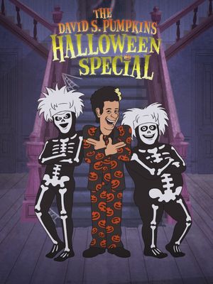 The David S. Pumpkins Halloween Special's poster