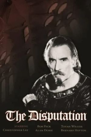 The Disputation's poster