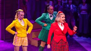 Heathers: The Musical's poster
