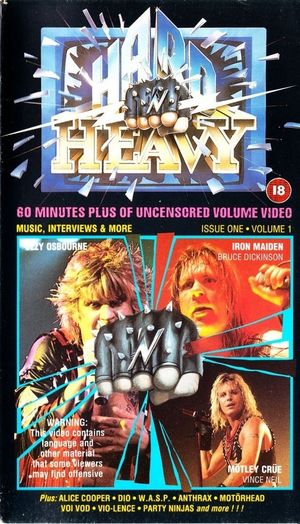 Hard 'N Heavy Volume 1's poster