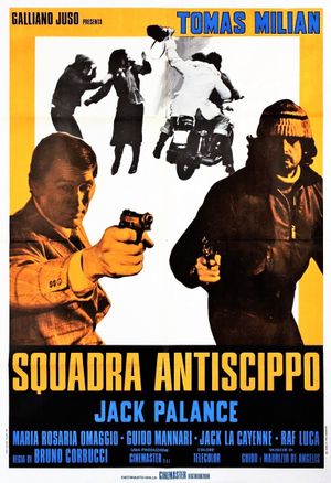 The Cop in Blue Jeans's poster