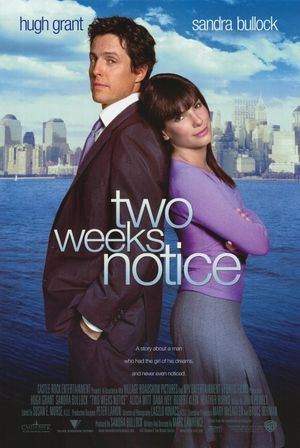 Two Weeks Notice's poster