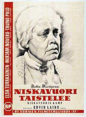 Niskavuori taistelee's poster