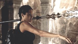 Lara Croft: Tomb Raider's poster