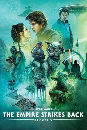 Star Wars: Episode V - The Empire Strikes Back's poster