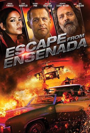 Escape from Ensenada's poster