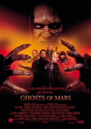 Ghosts of Mars's poster