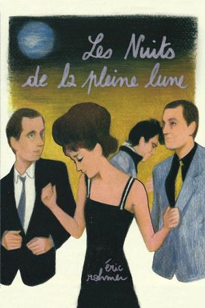 Full Moon in Paris's poster