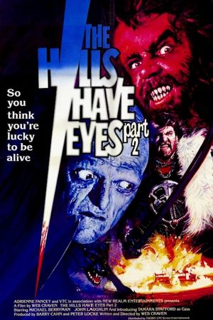 The Hills Have Eyes Part II's poster