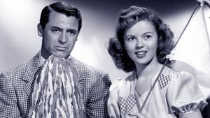 The Bachelor and the Bobby-Soxer's poster
