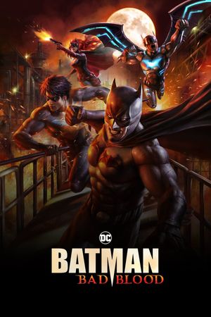 Batman: Bad Blood's poster
