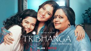 Tribhanga's poster
