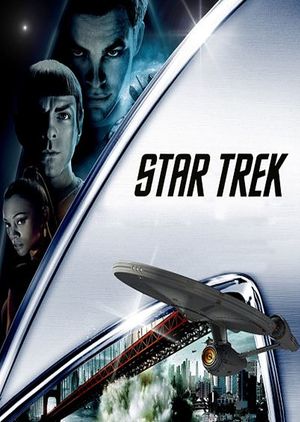 Star Trek's poster