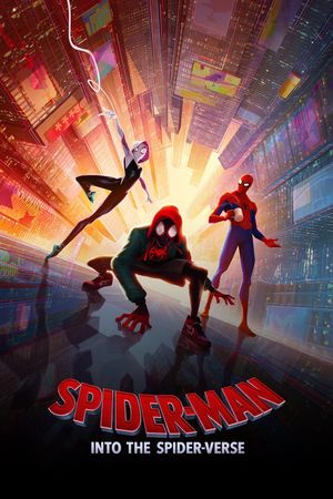 Spider-Man: Into the Spider-Verse's poster