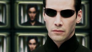 The Matrix Reloaded's poster