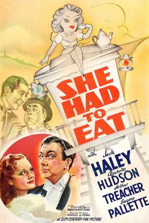She Had to Eat's poster