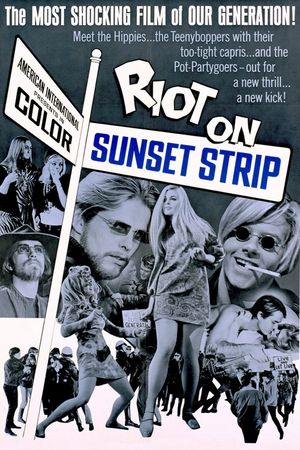 Riot on Sunset Strip's poster