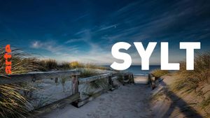 Sylt - Wellen, Wind und Watt's poster