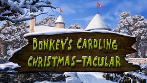 Donkey's Christmas Shrektacular's poster