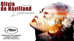 The Rebellious Olivia de Havilland's poster