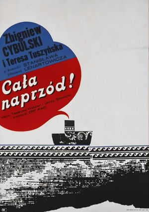 Cala naprzód's poster