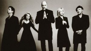 Fleetwood Mac at the BBC's poster