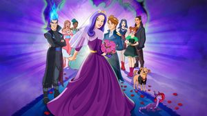 Descendants: The Royal Wedding's poster