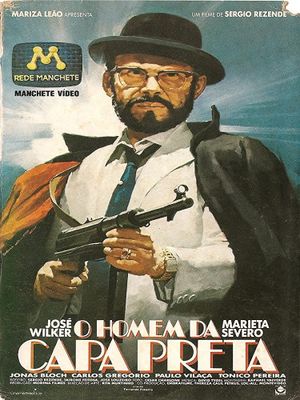 The Man in the Black Cape's poster