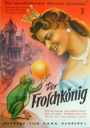 Der Froschkönig's poster