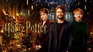 Harry Potter 20th Anniversary: Return to Hogwarts's poster