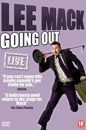 Lee Mack: Going Out Live's poster