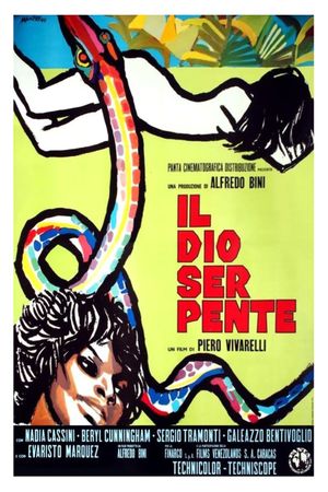 Il dio serpente's poster