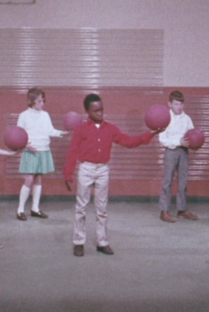 Rhythmic Ball Skills for Perceptual-Motor Development's poster