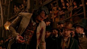 Gangs of New York's poster