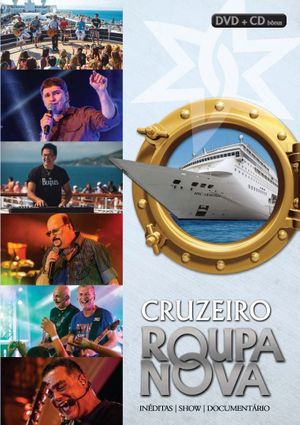 Cruzeiro Roupa Nova's poster